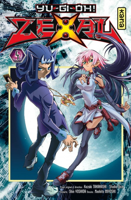 Yu-Gi-Oh! Zexal - Tome 04