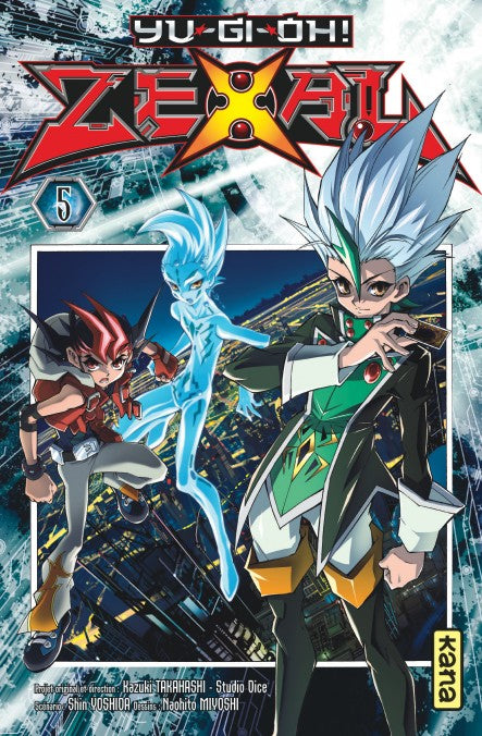 Yu-Gi-Oh! Zexal - Tome 05