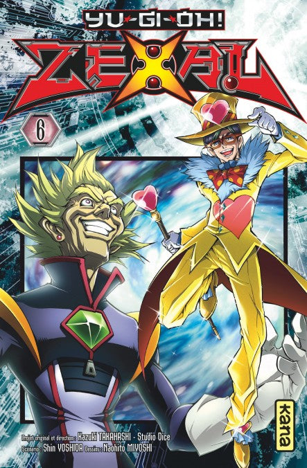 Yu-Gi-Oh! Zexal - Tome 06