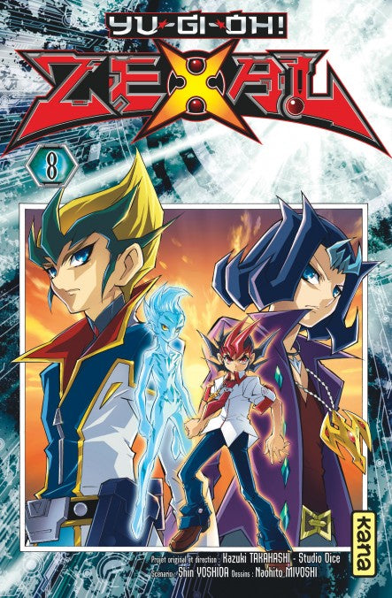 Yu-Gi-Oh! Zexal - Tome 08