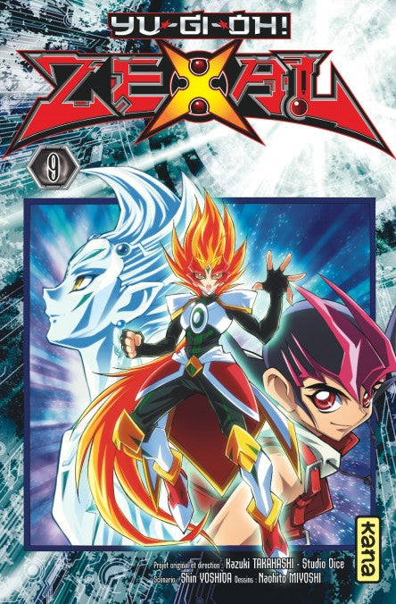 Yu-Gi-Oh! Zexal - Tome 09