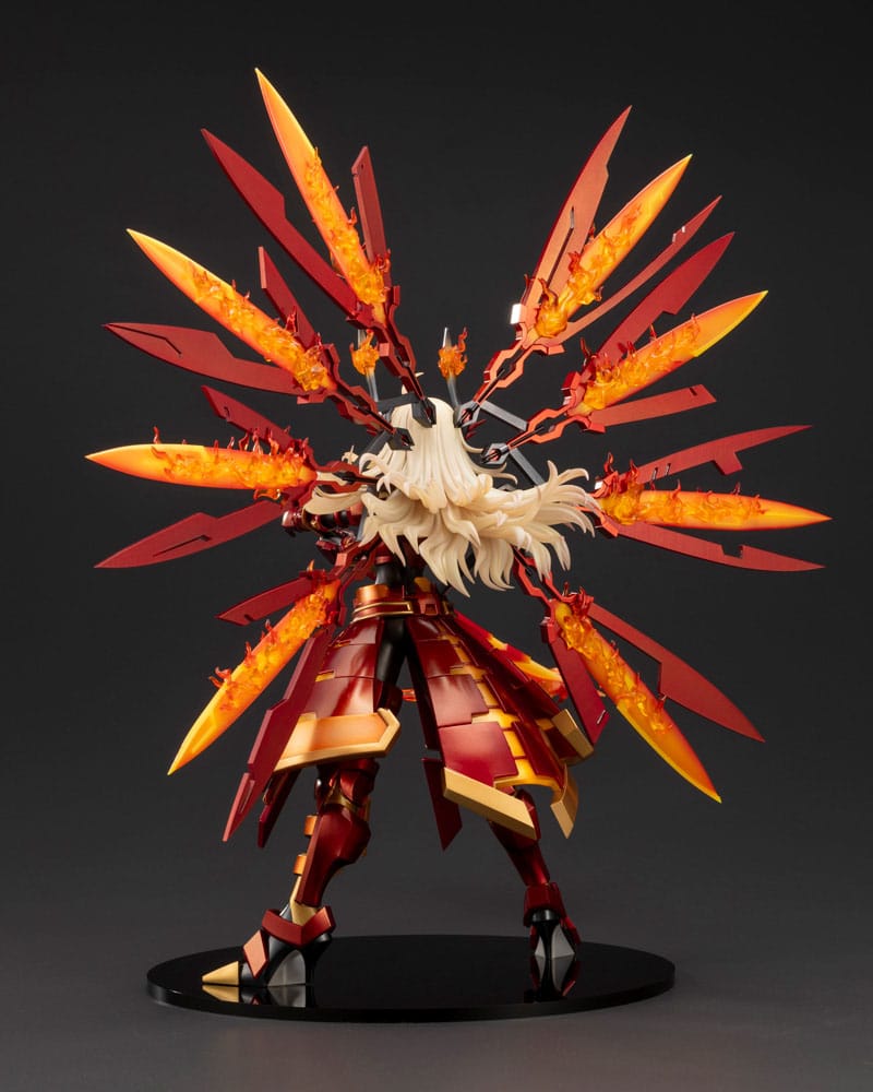 Figurine Yu-Gi-Oh! Sky Striker Ace Kagari 1/7 PVC – Monster Collection avec lames enflammées