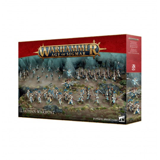 Warhammer Age of Sigmar Ilathian Warhost Lumineth figurines