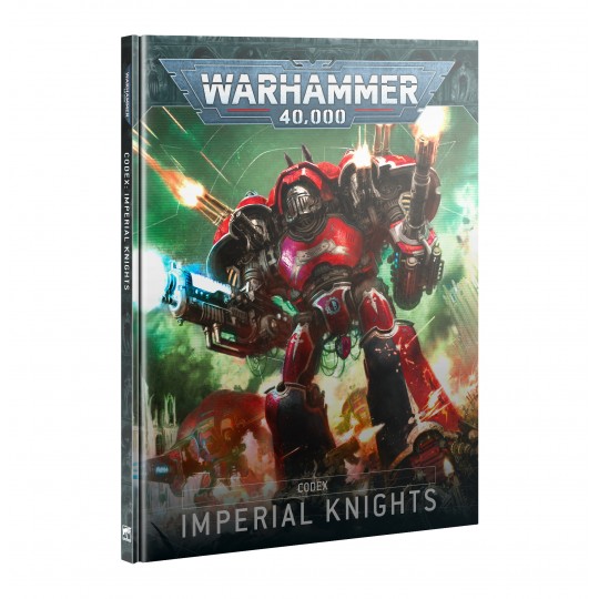Codex Warhammer 40k Imperial Knights livre règles français