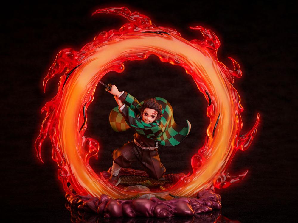 Demon Slayer - Tanjiro Kamado statuette 1/8 - Aniplex