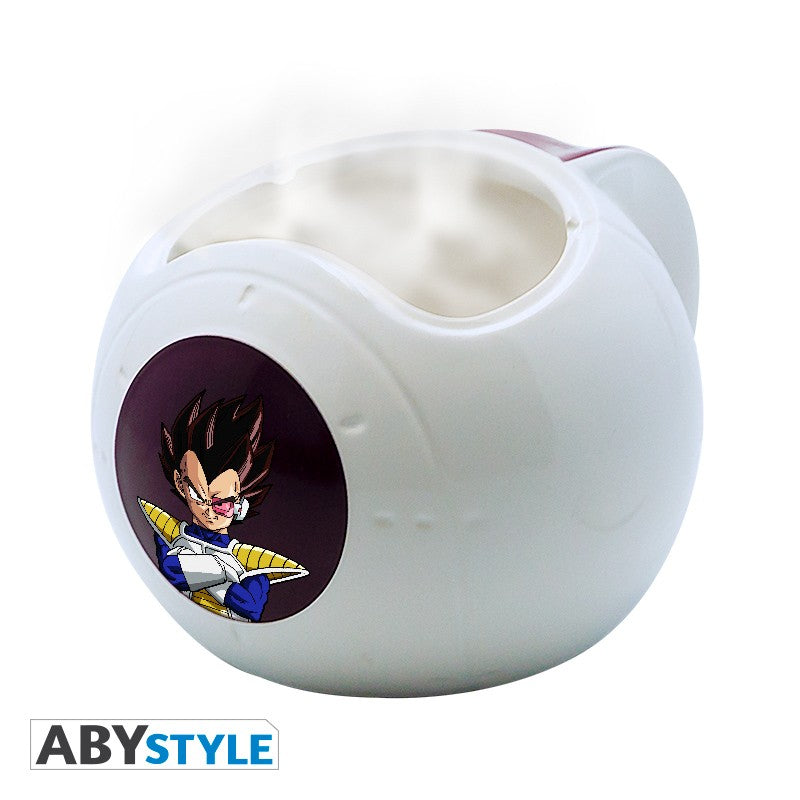 DRAGON BALL - Mug 3D - Heat Change - Vegeta Spaceship