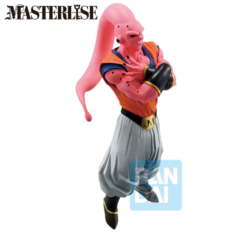 Figurine Dragon Ball Z Masterlise : Majin Buu avec absorption de Gohan, version Bandai officielle.
