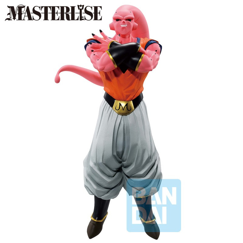 Figurine Dragon Ball Z Masterlise : Majin Buu avec absorption de Gohan, version Bandai officielle.