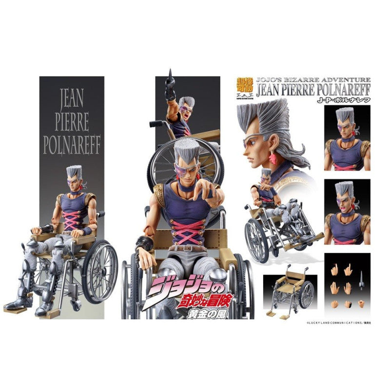 Jojo's Bizarre Adventure - Figurine Super Action Legend (JP Polnareff)