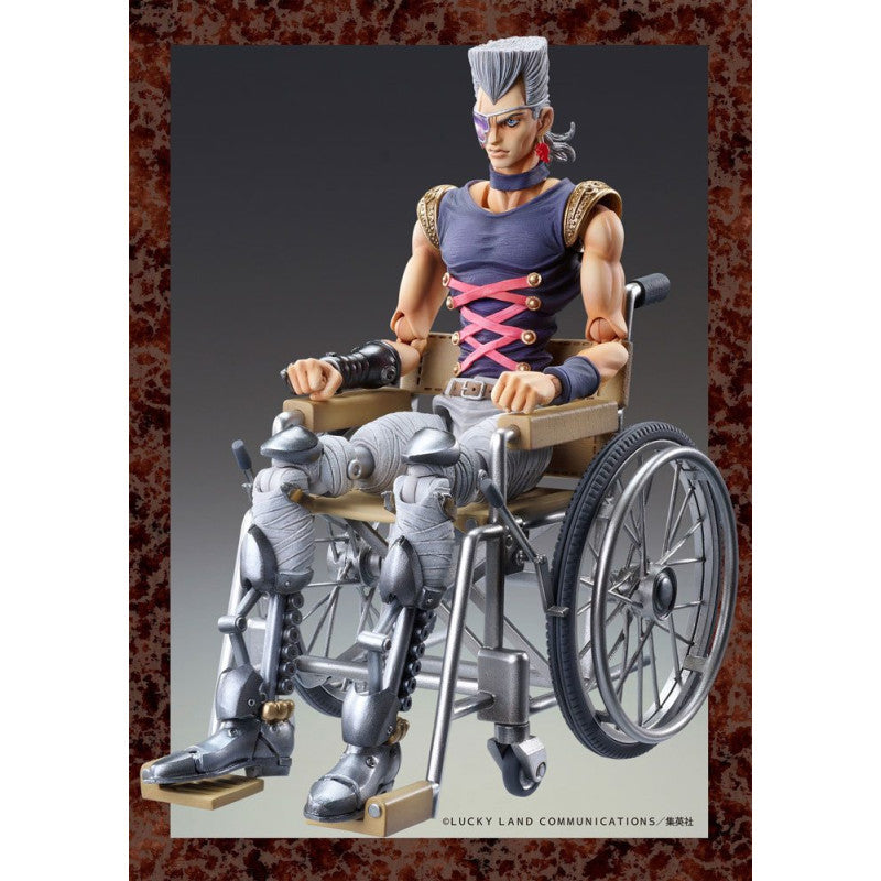 Jojo's Bizarre Adventure - Figurine Super Action Legend (JP Polnareff)