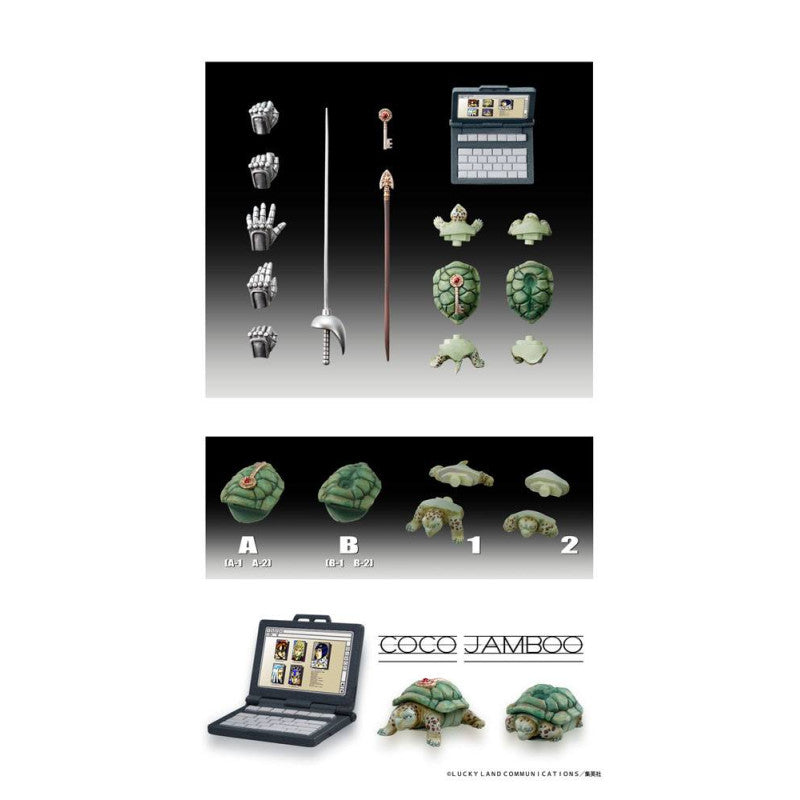 Jojo's Bizarre Adventure - Figurine Super Action Legend (S C)