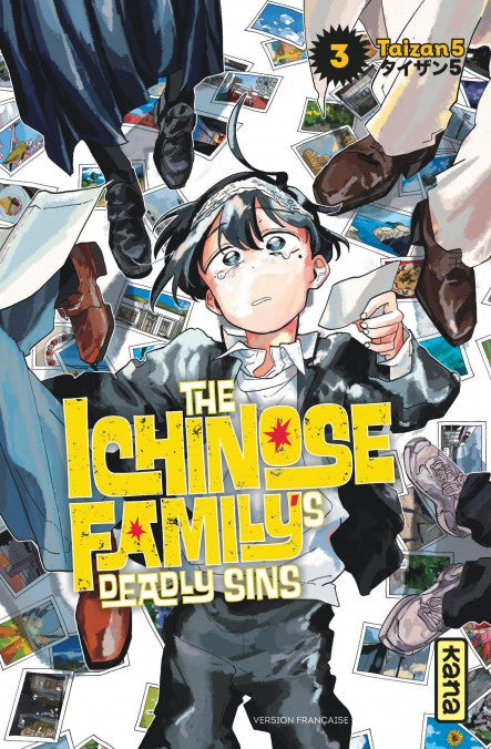 The Ichonose Family's Deadly Sins - Tome 03