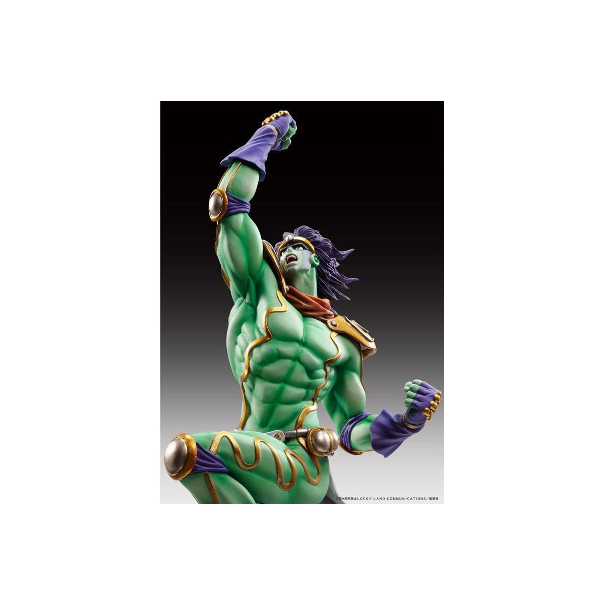 Jojo's Bizarre Adventure - Figurine Super Action Legend (Star Platinium)