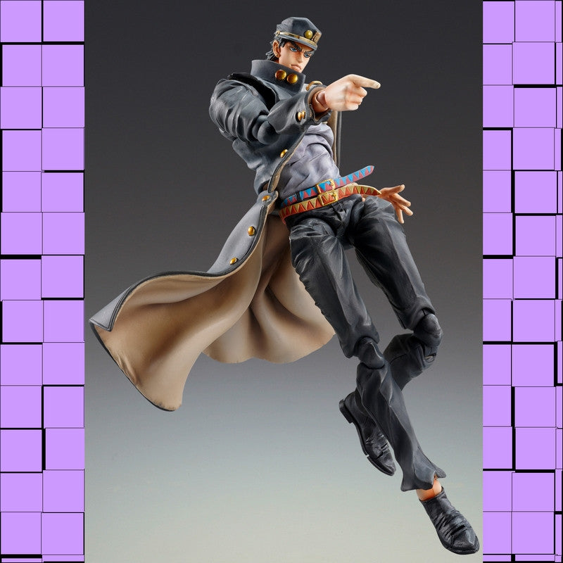 Jojo's Bizarre Adventure - Figurine Super Action Legend (JOTARO KUJO)