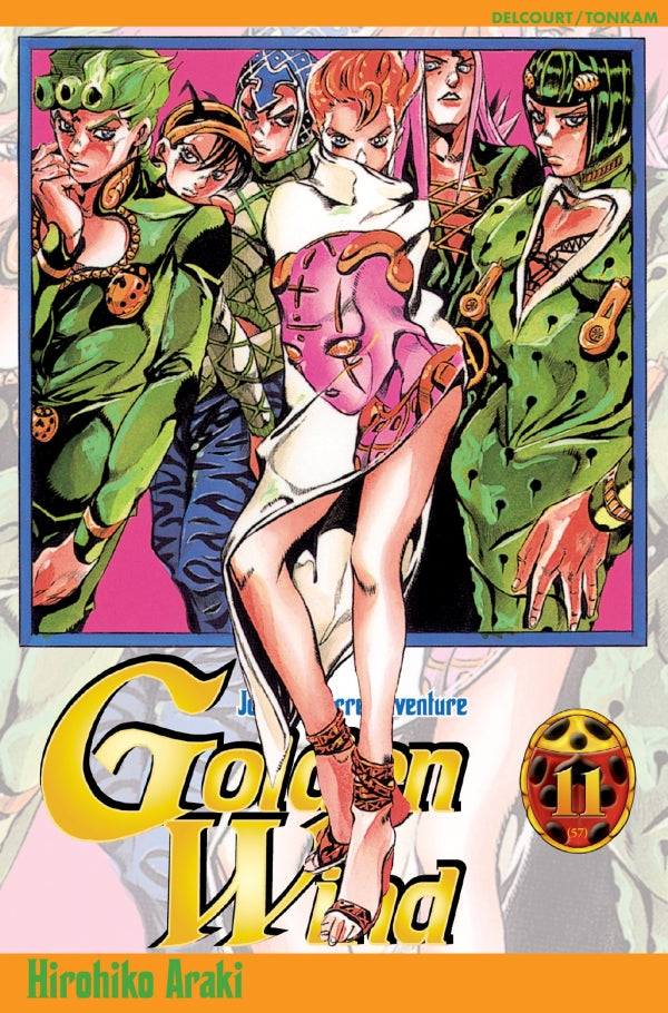 Jojo's Bizarre Adventure - Golden Wind Tome 11