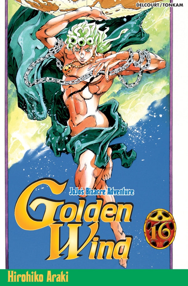 Jojo's Bizarre Adventure - Golden Wind Tome 16