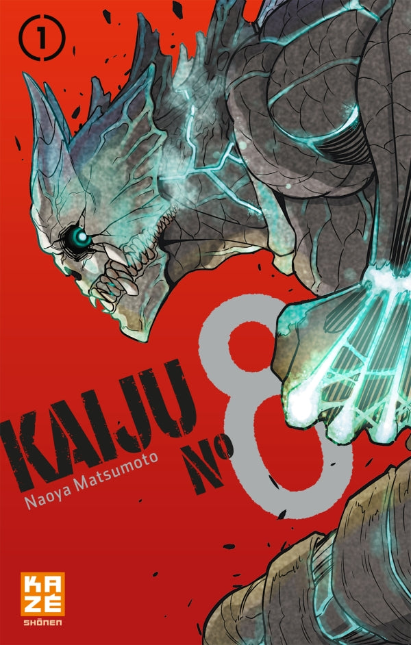 Kaiju n°8 - Tome 01