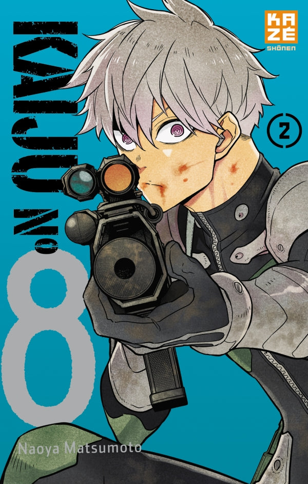 Kaiju n°8 - Tome 02