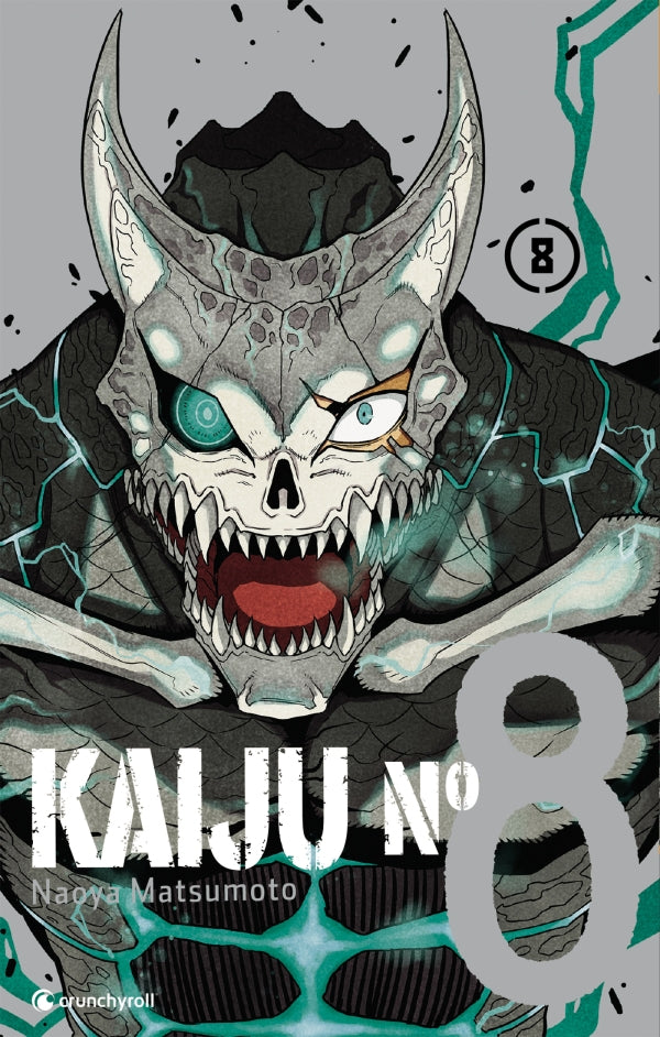 Kaiju n°8 - Tome 08