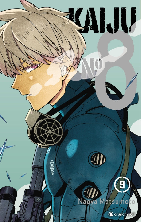 Kaiju n°8 - Tome 09