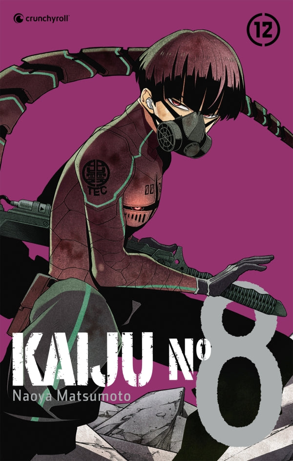 Kaiju n°8 - Tome 12