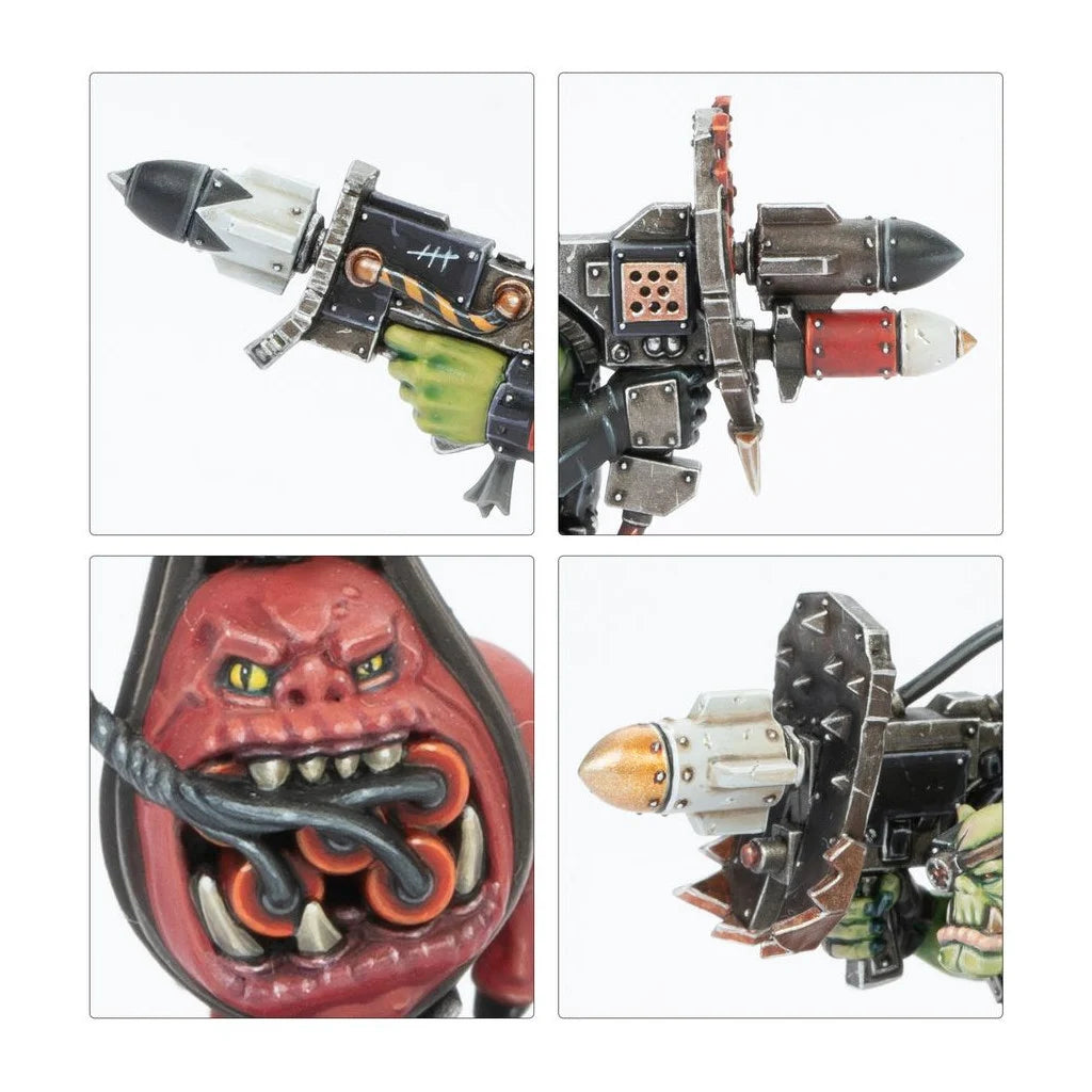 Boîte Kill Team : Wrecka Krew – figurines Orks Breaka Boyz et Tankbustas pour Kill Team et Warhammer 40K