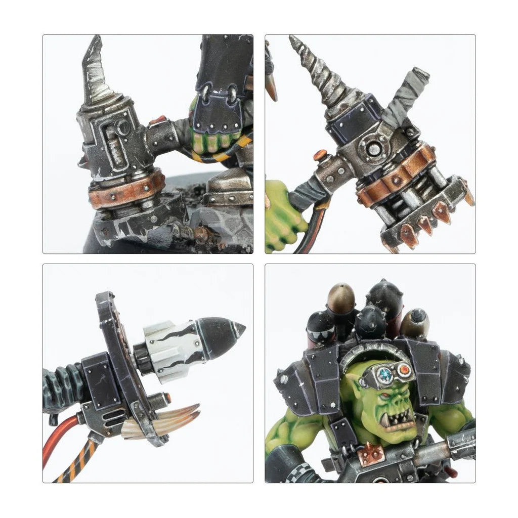 Boîte Kill Team : Wrecka Krew – figurines Orks Breaka Boyz et Tankbustas pour Kill Team et Warhammer 40K
