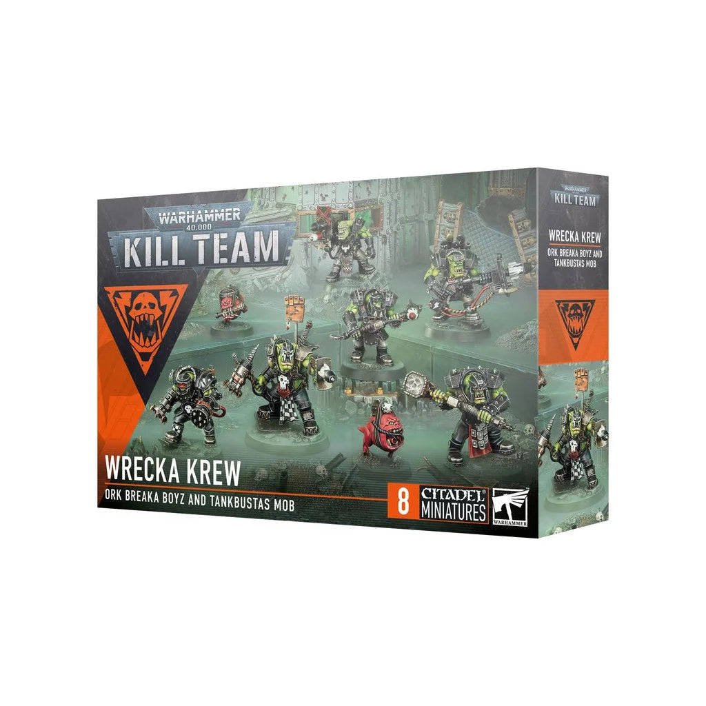 Boîte Kill Team : Wrecka Krew – figurines Orks Breaka Boyz et Tankbustas pour Kill Team et Warhammer 40K