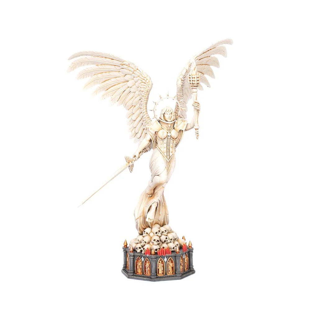 Boîte Kill Team : Sang et Zèle avec figurines des Sororitas et Cultes du Chaos, décors et livre de missions