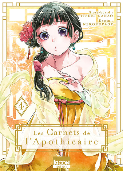 Les Carnets de l'apothicaire - Tome 04