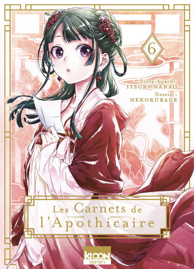 Les Carnets de l'apothicaire - Tome 06