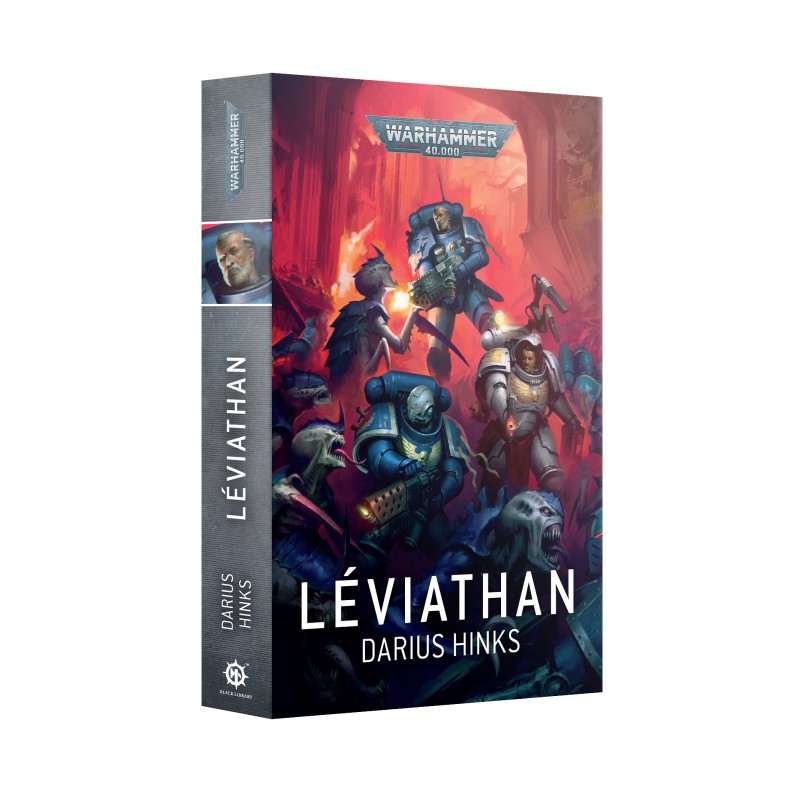 Livre Warhammer 40,000 Léviathan de Darius Hinks publié par Black Library.