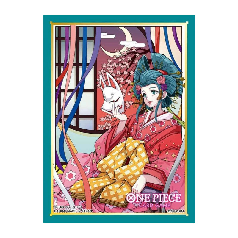 Protège-cartes officiels One Piece – Kozuki Hiyori – Lot de 70 sleeves