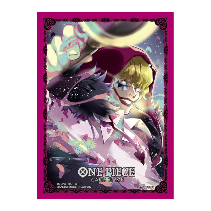 Protège-cartes officiels One Piece Donquixote Rosinante – Lot de 70 sleeves