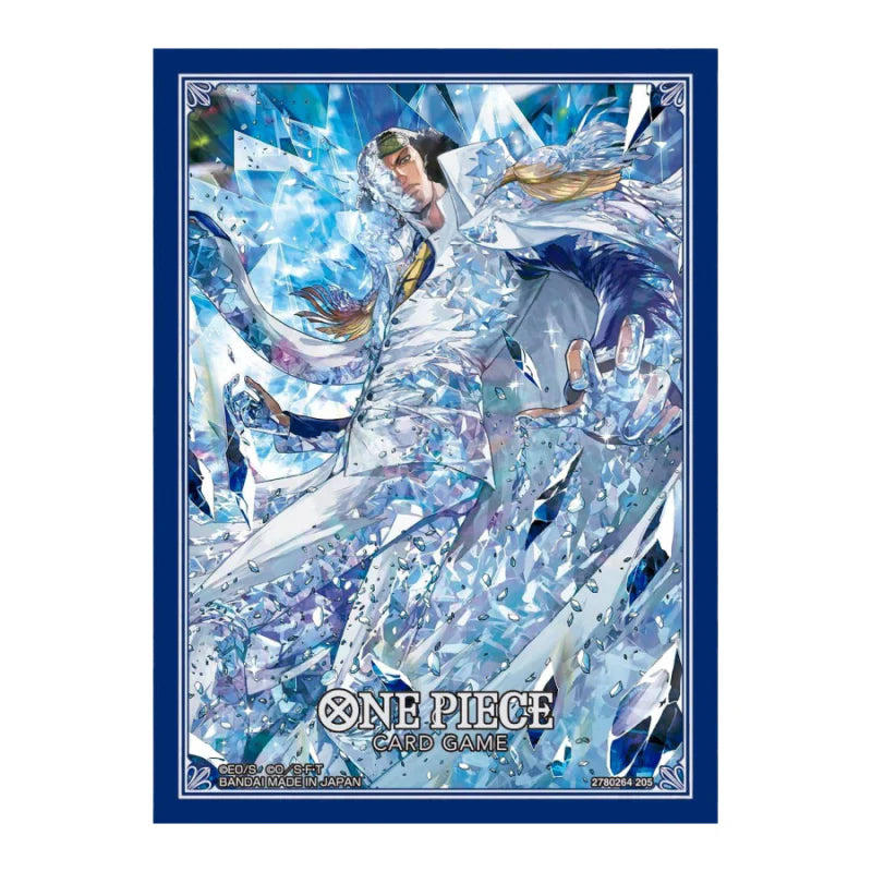 Protège-cartes officiels One Piece Kuzan (Aokiji) – Lot de 70 sleeves