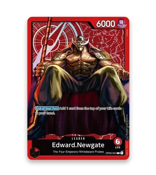 Tapis de jeu officiel One Piece Card Game Special Goods Set "Four Emperors" avec Kaido, Shanks, Barbe Blanche et Big Mom (Championship 2023)