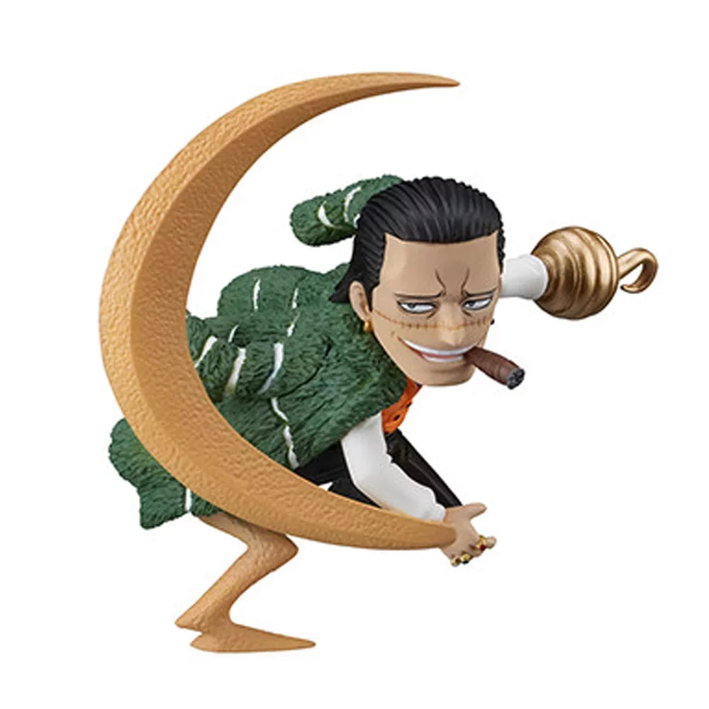 One Piece Wcf -The Great Pirates 100 landscapes - vol.6 Sir Crocodile