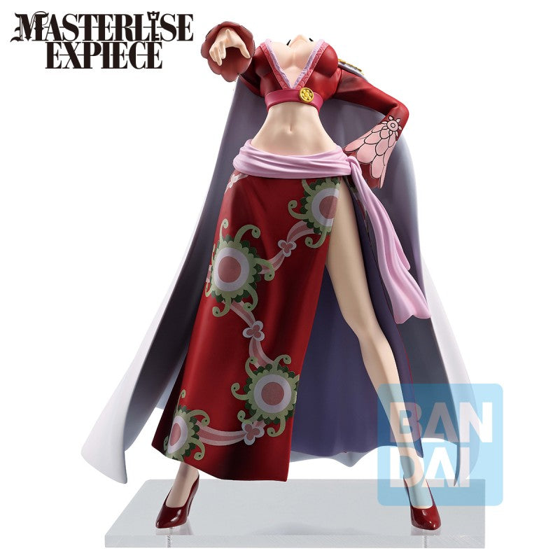 Figurine One Piece Ichibansho Boa Hancock Memory of Heroines officielle Bandai.