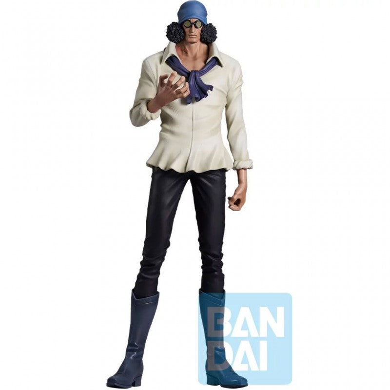 Figurine One Piece Ichibansho Kuzan Aokiji Legendary Hero Bandai officielle.