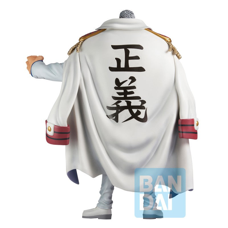 Figurine One Piece Ichibansho Monkey D. Garp Legendary Hero Bandai officielle.