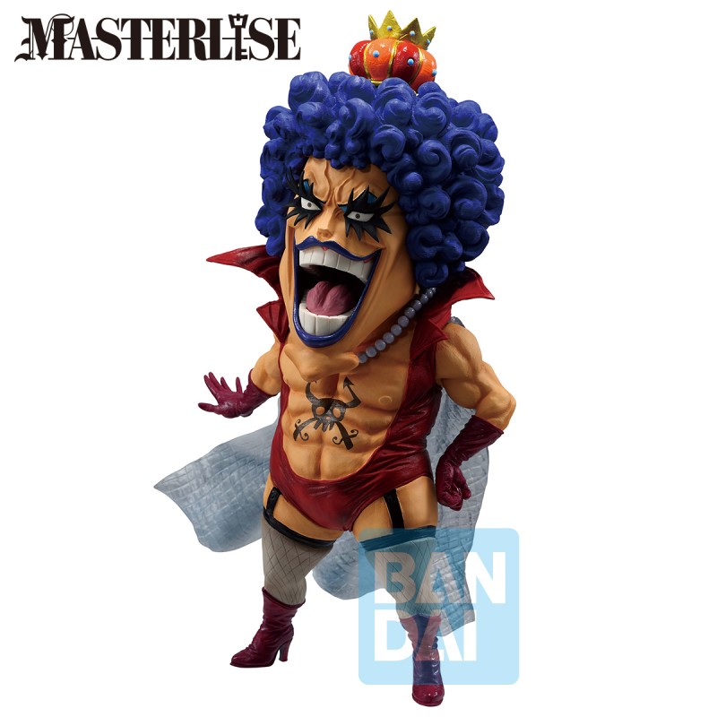 Figurine One Piece Ichibansho Masterlise Emporio Ivankov Beyond The Trials Bandai officielle.