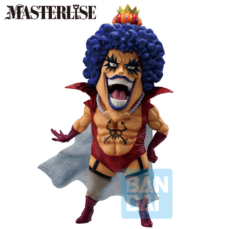 Figurine One Piece Ichibansho Masterlise Emporio Ivankov Beyond The Trials Bandai officielle.