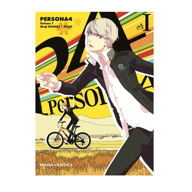 Persona 4 - Tome 1