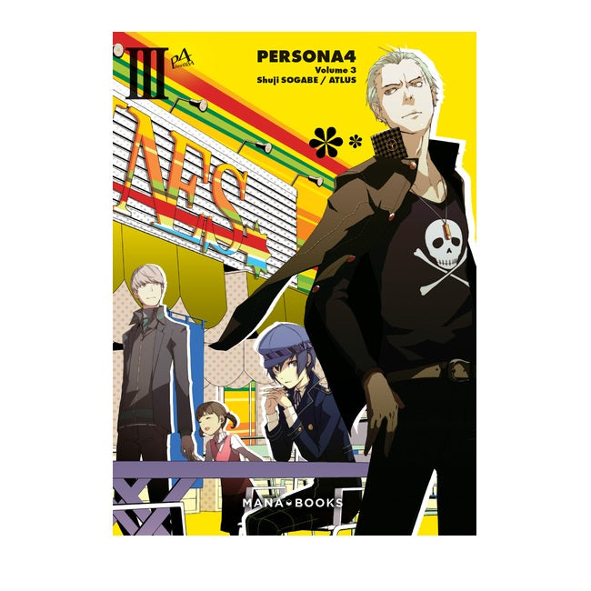Persona 4 - Tome 3
