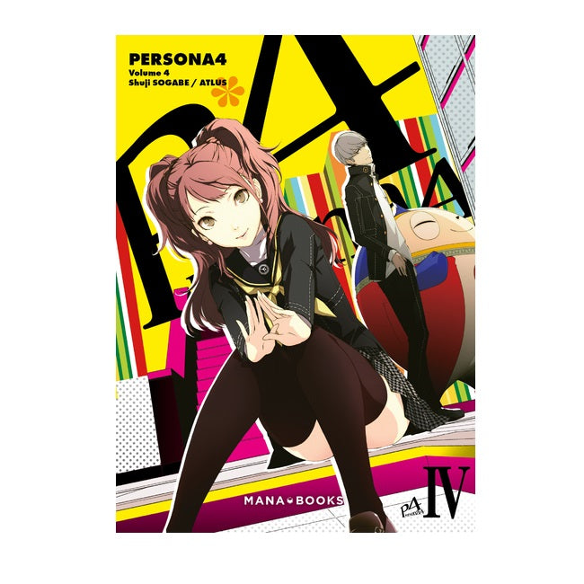 Persona 4 - Tome 4