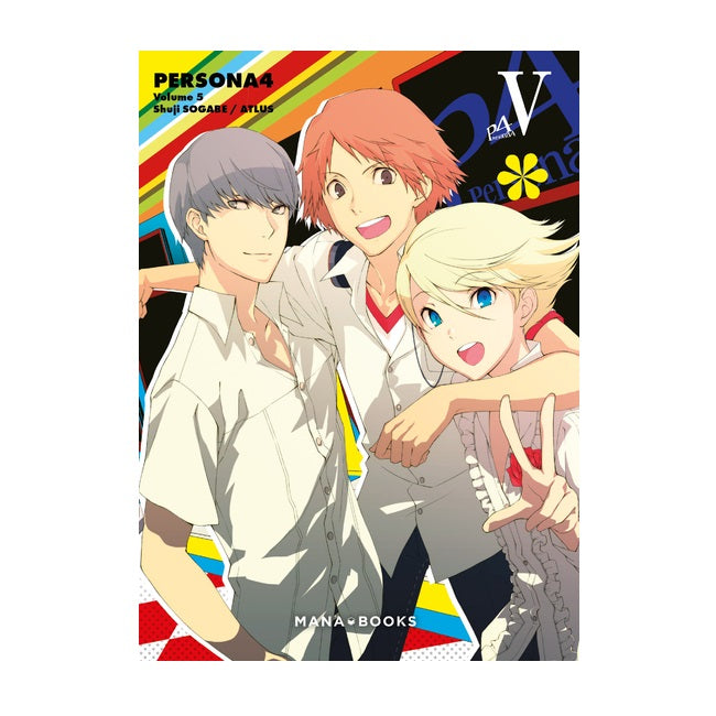 Persona 4 - Tome 5