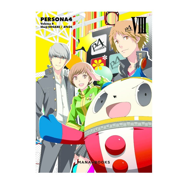 Persona 4 - Tome 8