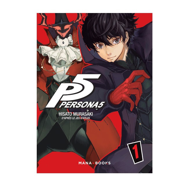 Persona 5 - Tome 01