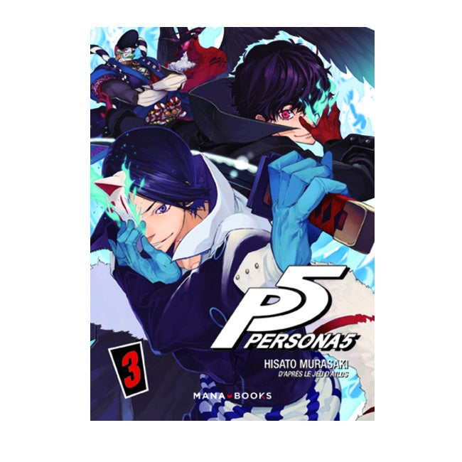 Persona 5 - Tome 03