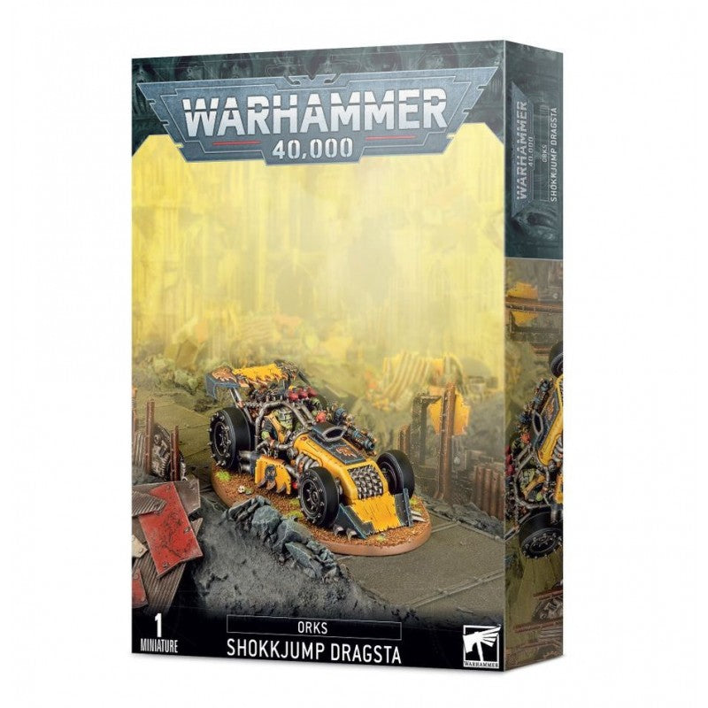 Shokkjump Dragsta Orks Warhammer 40000 véhicule rapide Games Workshop